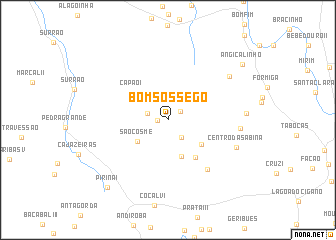map of Bom Sossego