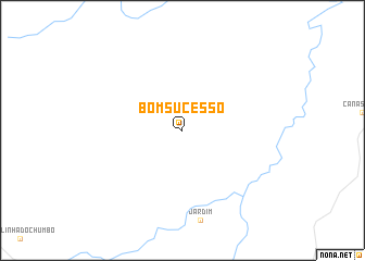 map of Bom Sucesso