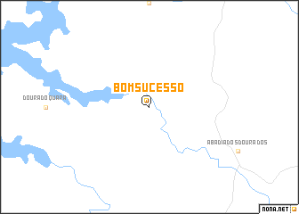 map of Bom Sucesso