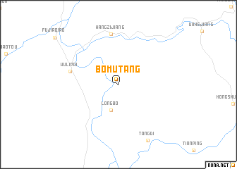 map of Bomutang