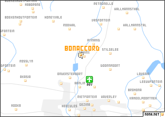 map of Bon Accord