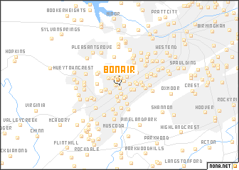 map of Bon-Air