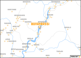 map of Bonambassi