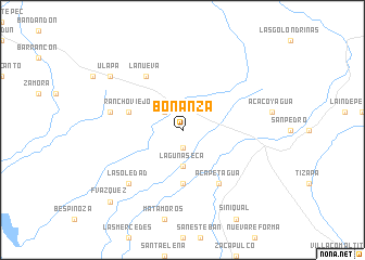 map of Bonanza