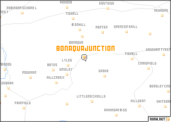 map of Bon Aqua Junction