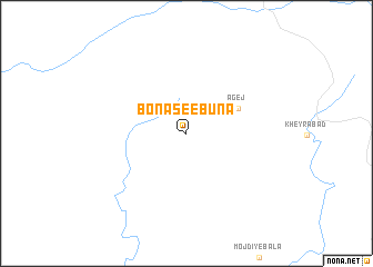 map of Bōnā see Būnā