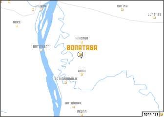 map of Bonataba