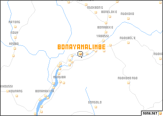 map of Bonayamalimbé