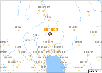 map of Bonbon