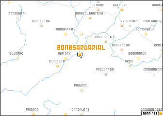 map of Bon B\