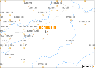 map of Bon Bu Bir