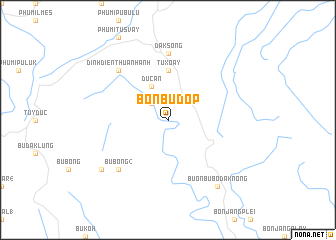 map of Bon Bu Ðôp