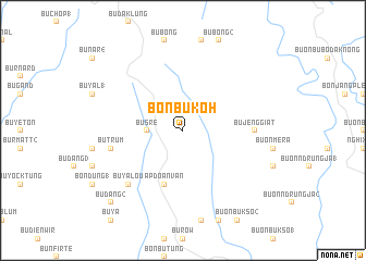 map of Bon Bu Koh