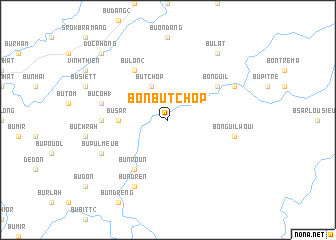 map of Bon Bu T\