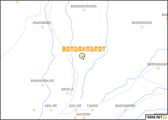 map of Bon Ðak N\