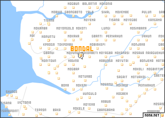 map of Bondal