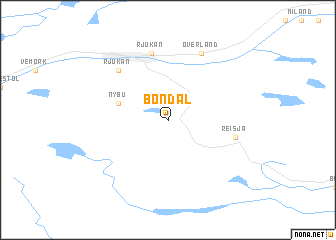 map of Bondal