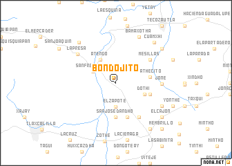 map of Bondojito