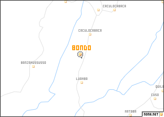 map of Bondo