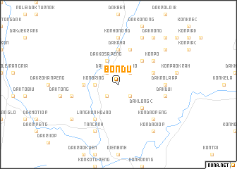 map of Bon Du