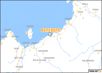 map of Bonebone