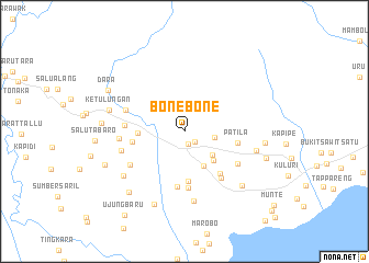 map of Bonebone