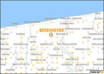 map of Boneh Kenar