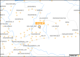 map of Boneh