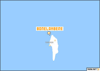 map of Bonelambere