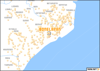 map of Bonelaran