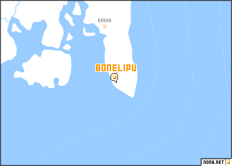 map of Bonelipu