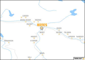 map of Bones