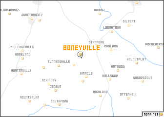 map of Boneyville