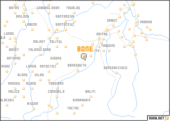 map of Bone
