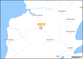 map of Bone
