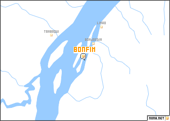map of Bonfim
