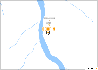 map of Bonfim