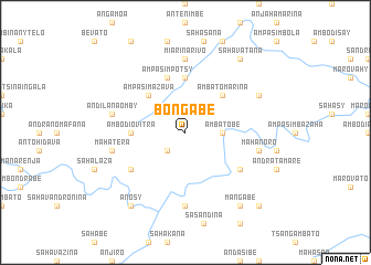 map of Bongabe