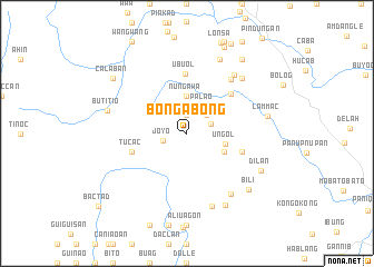 map of Bongabong