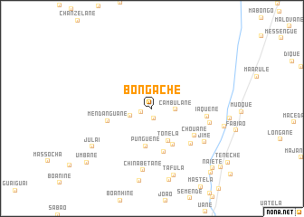 map of Bongache