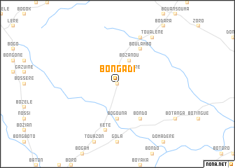 map of Bongadi
