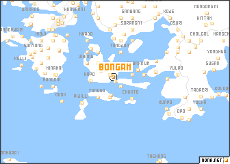 map of Bongam