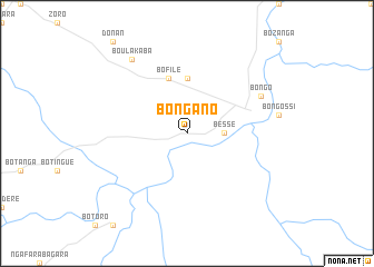 map of Bongano