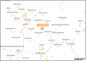 map of Bongān