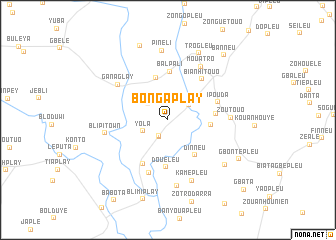 map of Bongaplay