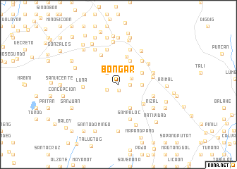 map of Bongar