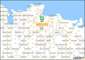 map of Bongas