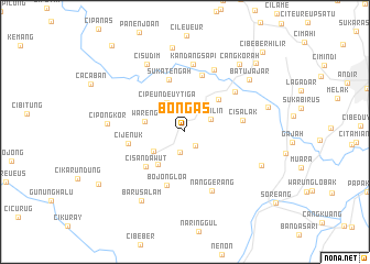 map of Bongas