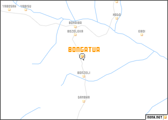 map of Bongatua