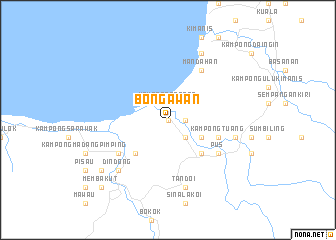 map of Bongawan